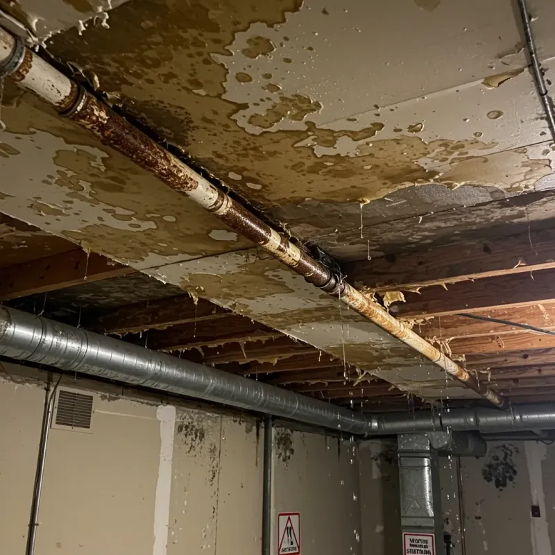 Ceiling Water Damage Repair in City of Winchester, VA