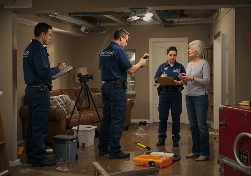 Water Damage Assessment and Insurance Documentation process in City of Winchester, VA