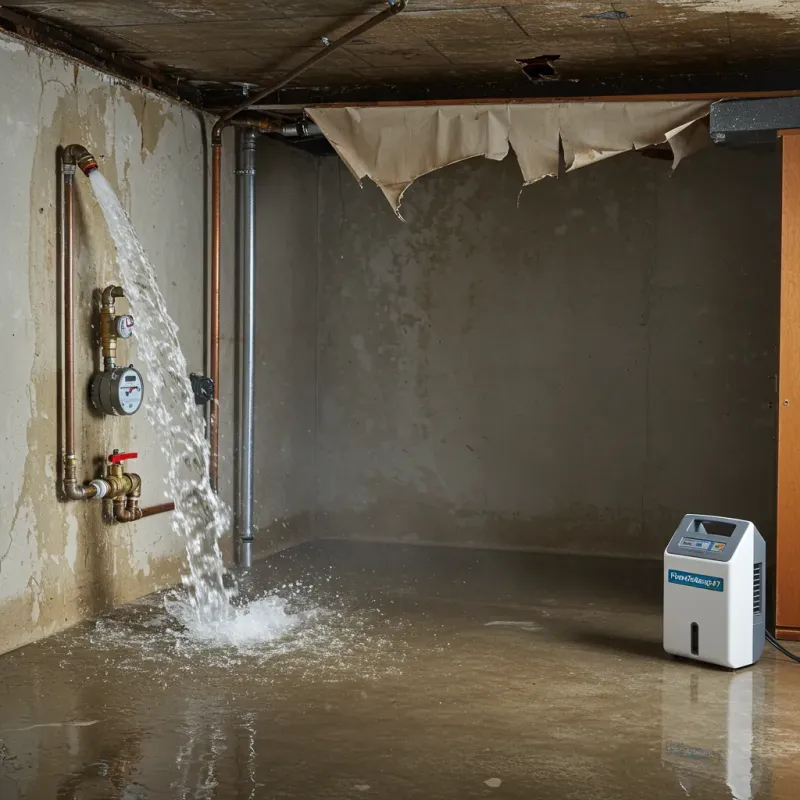 Pipe Burst and Leak Restoration in City of Winchester, VA