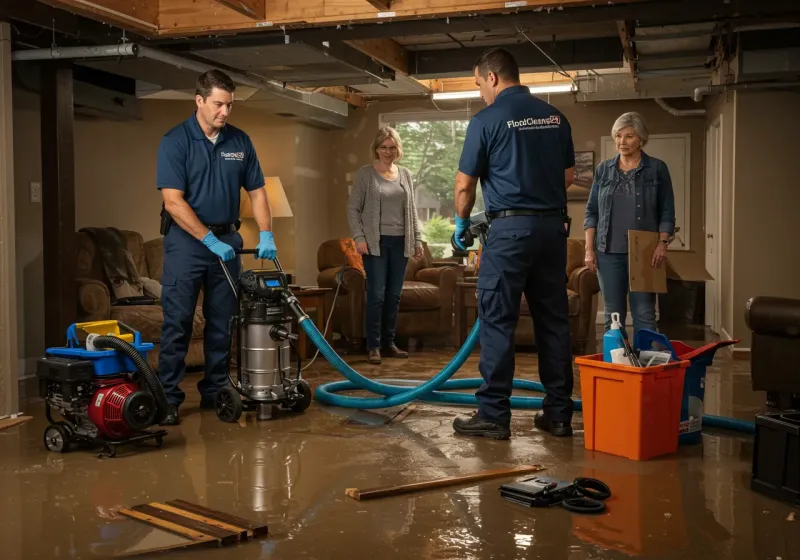 Basement Water Extraction and Removal Techniques process in City of Winchester, VA