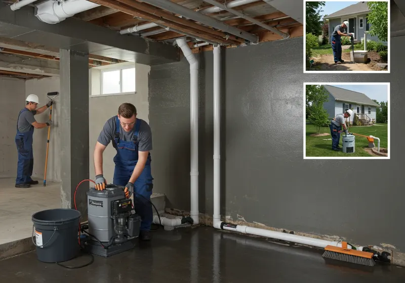 Basement Waterproofing and Flood Prevention process in City of Winchester, VA